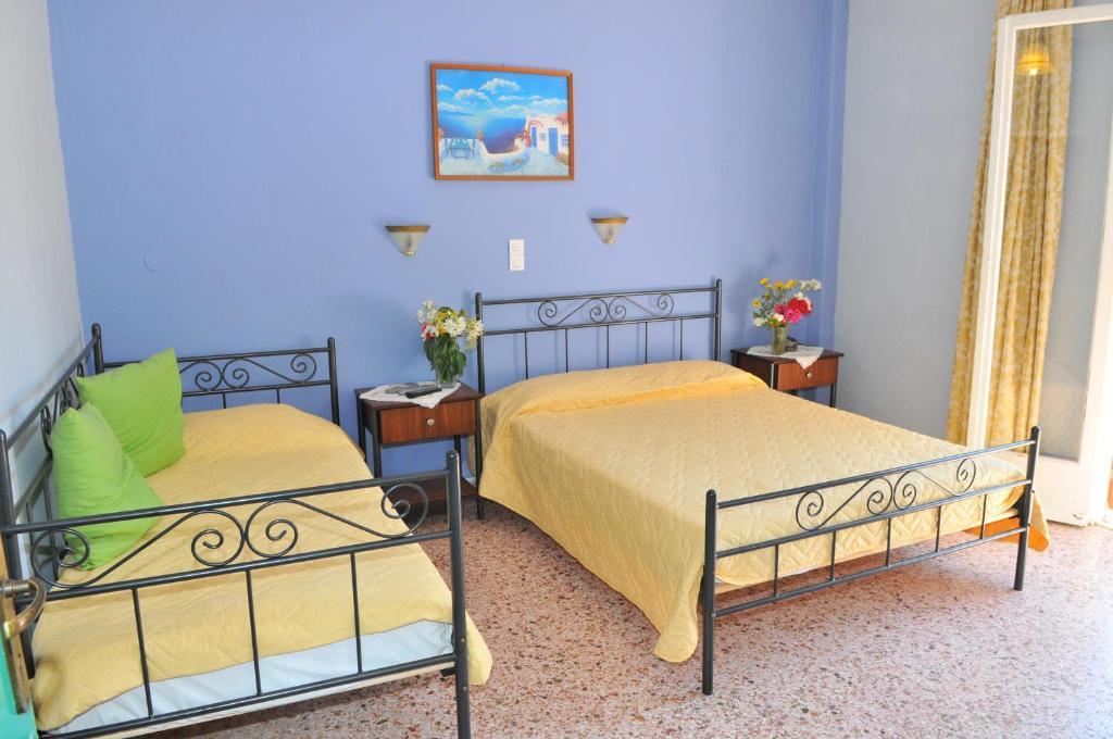Oasis Hotel Theodoros & Litsa Galaris Agia Marina  Ruang foto