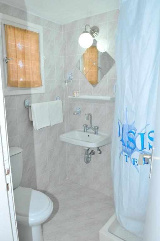 Oasis Hotel Theodoros & Litsa Galaris Agia Marina  Bagian luar foto